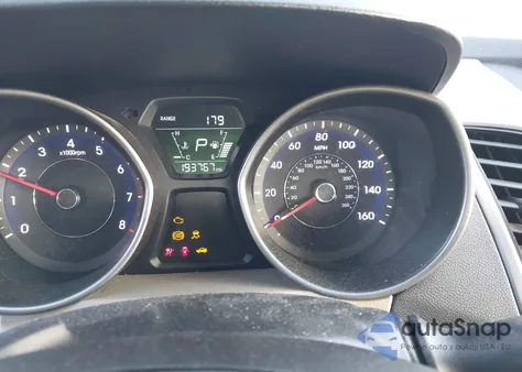 2014 Hyundai Elantra Se из США, поврежденный, VIN 5NPDH4AE2EH522067